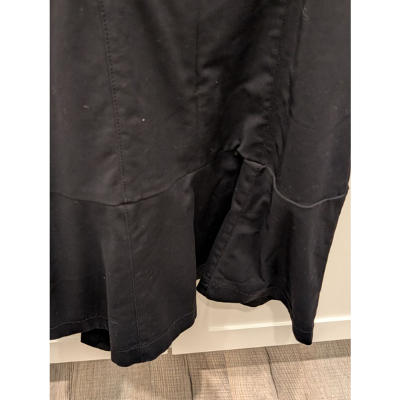 Women's Nanette Lepore Black Dress Size 0 - Picture 6 of 11